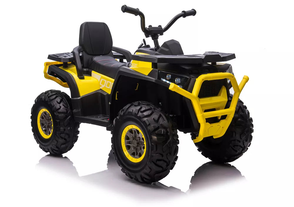 Akumuliatorinis keturratis XMX607 – geltonas